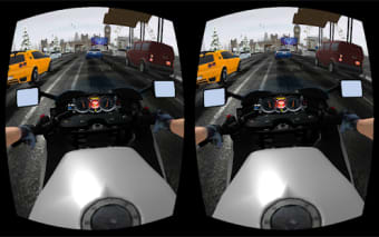 VR Bike real world racing - VR Highway moto racing