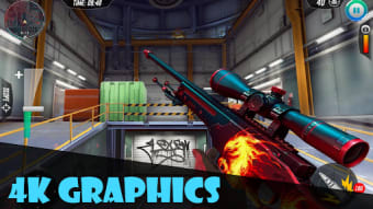 Sniper 3D-Gun Shooting Games