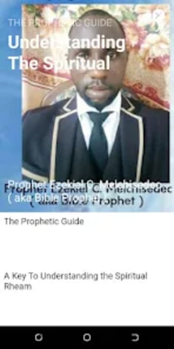 The Prophetic Guide Season One