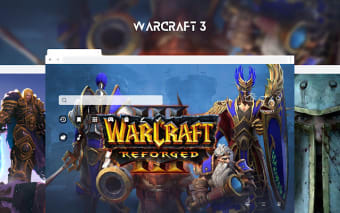 Warcraft 3 HD Wallpapers New Tab