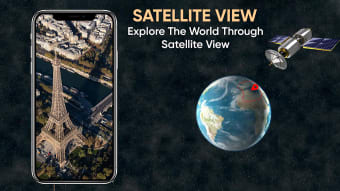 Live Earth Map GPS Navigation
