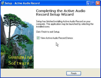 Active Audio Record Component
