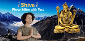 Shiva Photo Editor with Text