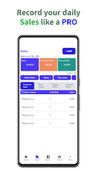 SmartBusiness -Bookkeeping App