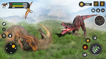 Dilophosaurus Simulator 3d