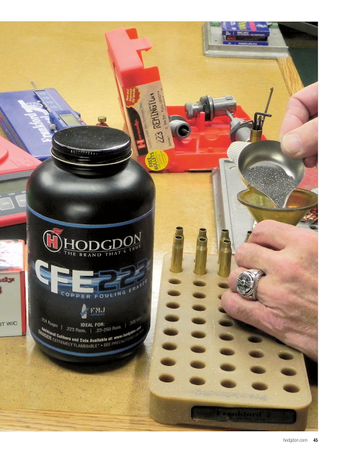 Hodgdon Reloading Manual