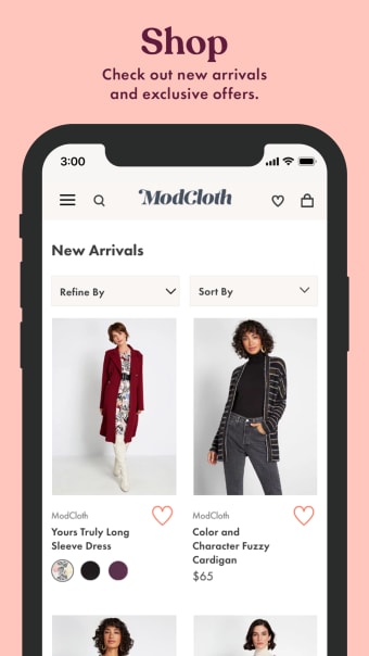 ModCloth: Shop Unique Clothing
