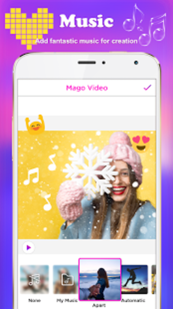 Video Editor  Star MakerMagic Effects- MagoVideo