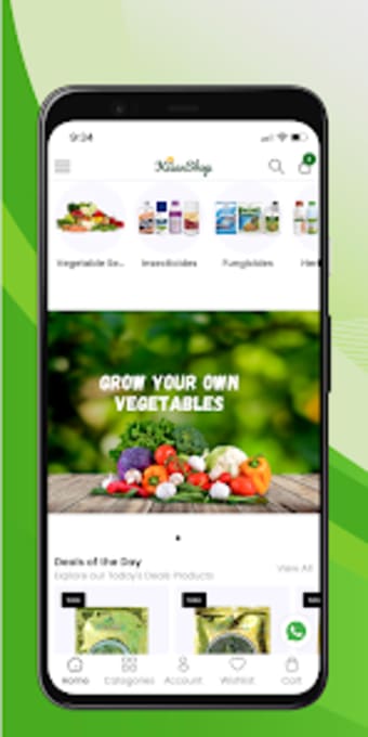KisanShop - Agri Shopping App