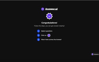 AnswerAI - Your AI Assistant powered by GPT-4