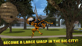 City Wasp Life Simulator 3D