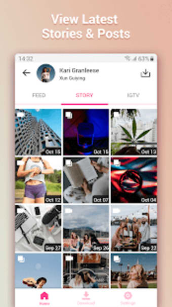 Story Saver for Instagram Download Video  Photo