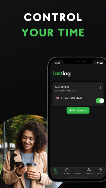 LastLog - Online Tracker