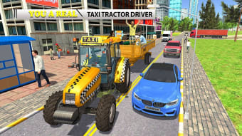 Tractor Taxi Simulator Modern Tractor Taxi game 21