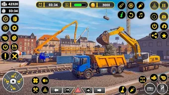 Heavy Excavator Game: JCB Game