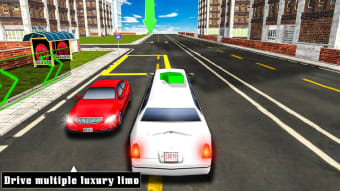 Big city limousine car simulator