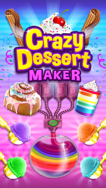 Crazy Dessert Maker