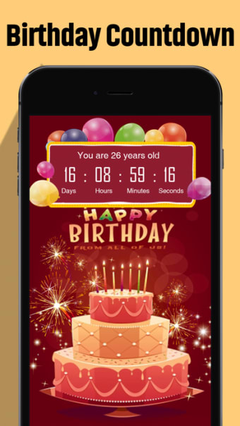Birthday Countdown APP
