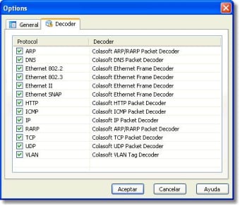cocoa packet analyzer
