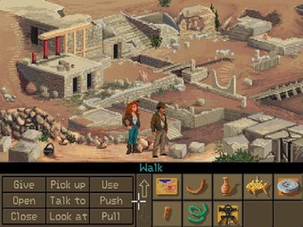 PCゲーム　INDIANA JONES/FATE of ATLANTIS Indiana Jones and the Fate of Atlantis - Wikipedia