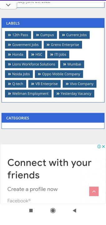 Ncr Job Search App