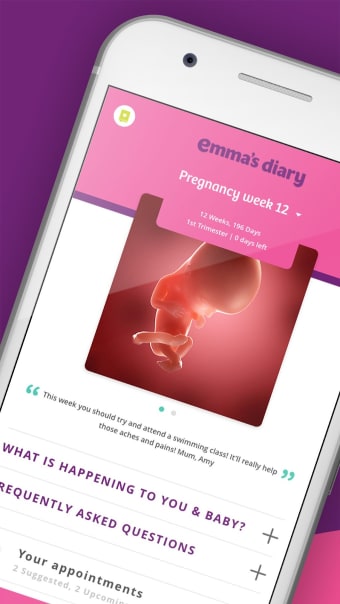 Emmas Diary: Pregnancy App UK