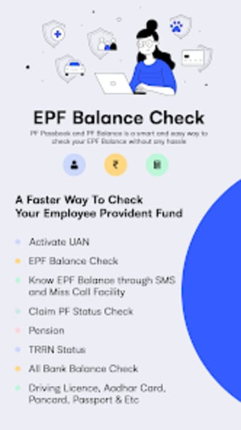 PF Balance Check - PF Passbook