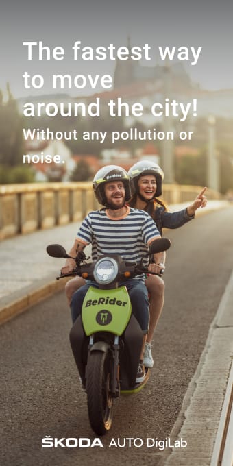 BeRider: scooter sharing