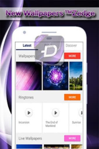 ZEDGE Premium Wallpapers HD for Android Info