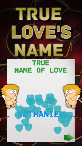 Test for True Love's name