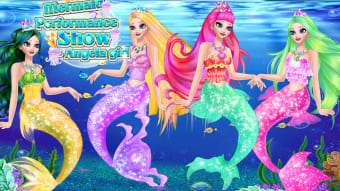 Princess Angela Mermaid Performance Show