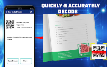 QR  Barcode spreadsheet : Scan QRcode  barcode