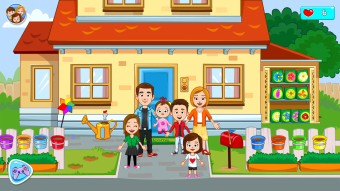 My Town Home - Family Games