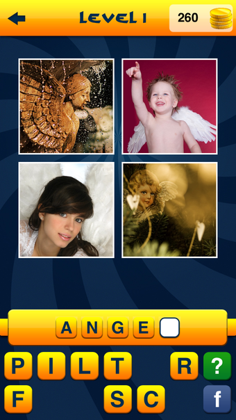 WordApp2 - 4 Pics 1 Word Whats that word second edition