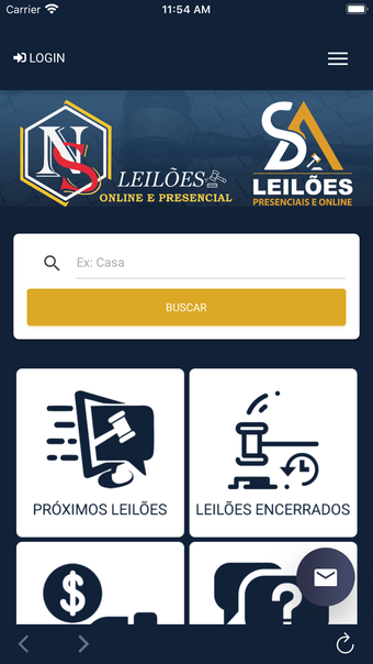 NS Leilões