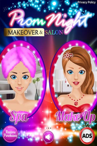 Makeover Games Girl Dress Up