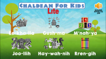 Chaldean For Kids Lite