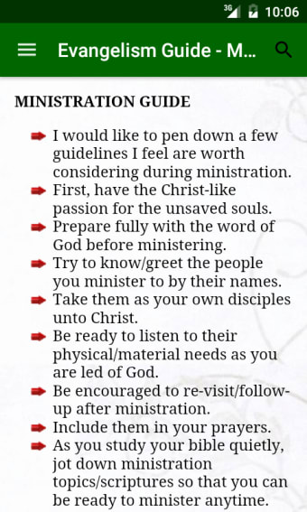 Evangelism Guide