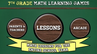 7th Grade Math Learning Games