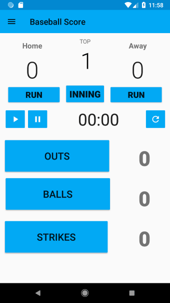 Baseball Score