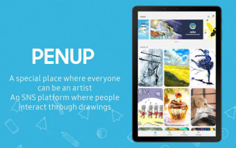 PENUP - Share your drawings