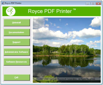 Royce PDF Printer