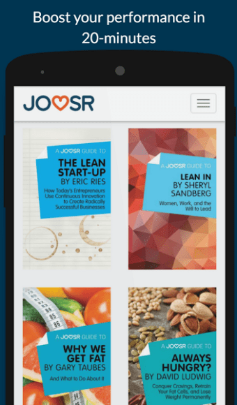 Joosr Book Summaries: the new way to learn