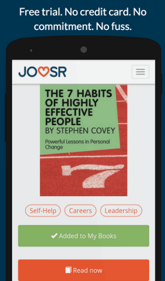 Joosr Book Summaries: the new way to learn