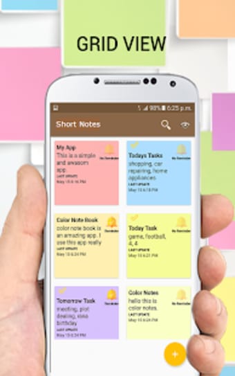 Notepad with Color Note - Notes Reminder