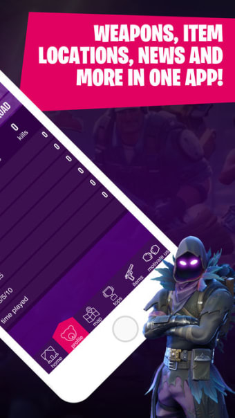 Stats & Tools for Fortnite