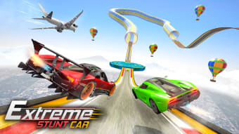 Mega Ramp Stunt Car Games 2024