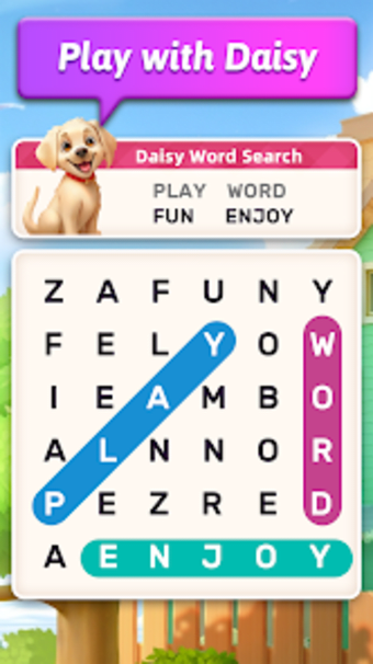 Daisy Word Search