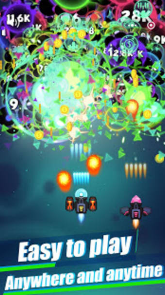 Virus War - Space Shooting Game