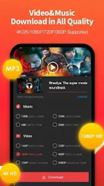 VidMax Video downloader App
